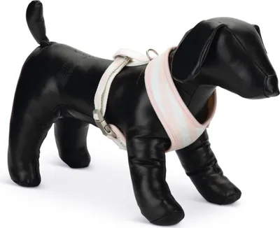 Image de Harnais Beeztees Puppy, couleur : rose Filana, taille : L