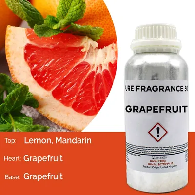 Image de Huile parfumée pure de pamplemousse - 500 ml