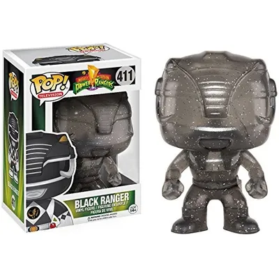 Immagine prodotto di Funko Pop - Power Rangers - Black Ranger Morphing Esclusivo 9 cm