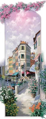 Image de ART PUZZLE Puzzle vertical Venise florale 1000 pièces
