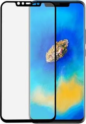Obrázek produktu pro BigBen Connected, olejovzdorná 3D skleněná ochranná fólie na displej pro Huawei Mate 20 Pro, černá průhledná