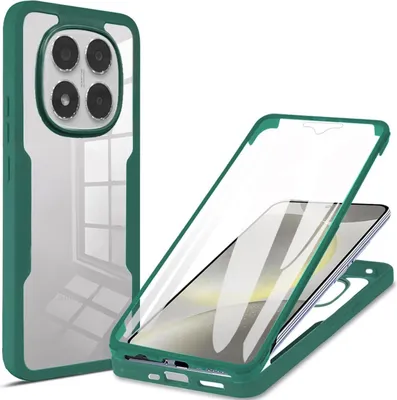 360°All-Inclusive Case For Xiaomi 14 T Pro, [Built In Screen Protector - Foto 11