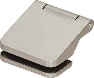 Produktbild von DORMA-Glas Türband Flügelteil Junior Office 11.360, 48,5 mm,Edelstahl-Effekt
