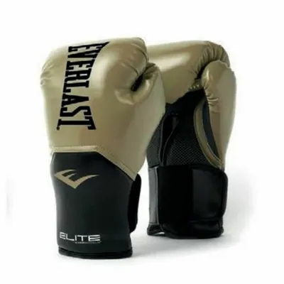 Image de Everlast Boxhandschuhe Pro Style Elite Training Gloves Gold-10OZ