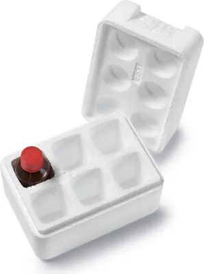 Produktbild von 150x Sicherheitsboxen inkl. Deckel 6x100ml 205 x 143 x 159 mm