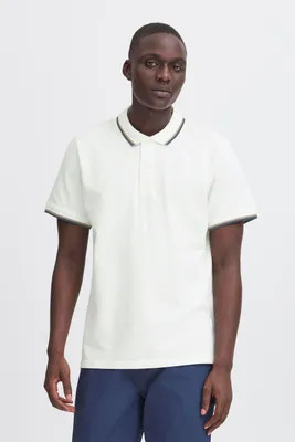 Produktbild von Blend BHPrisal Herren Poloshirt Polohemd Shirt 100% Baumwolle regular fit