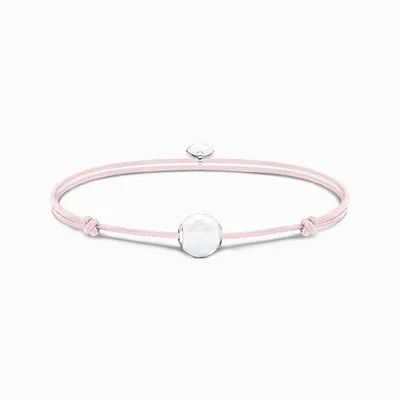 Produktbild von Thomas Sabo A2114-588-14-L22v Armband Karma Secret mit Weißer Jade