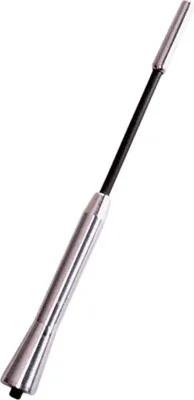 Zdjęcie produktu dla Antena Carpoint typu shortstick, 17,5 cm, 5/6 mm, aluminium