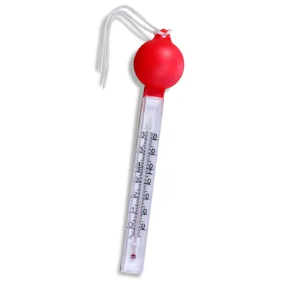 Produktbild von Stabthermometer mit roter Kugel