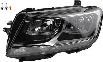 Produktbild von Scheinwerfer passend für VW Tiguan AD 01/16- links + Leuchtmittel Johns