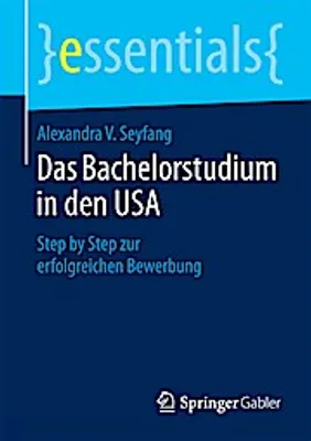 Obrázek produktu pro Das Bachelorstudium in den USA