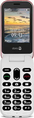 Image de Doro 6040 rouge/blanc