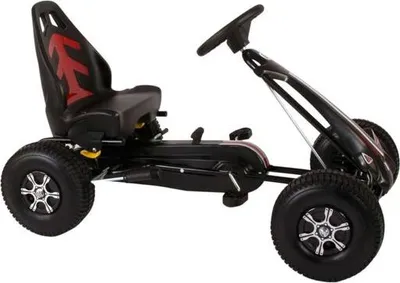 Produktbild von Volare Go-Kart-Rennwagen - Jungen - Gross - Luftreifen - Schwarz