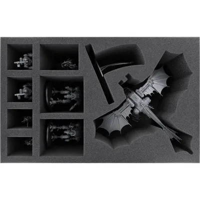 Immagine prodotto di Inserto in schiuma per i modelli Archaeopter dell'Adeptus Mechanicus