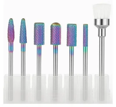 Image de Kit de limes à ongles – 7 pièces