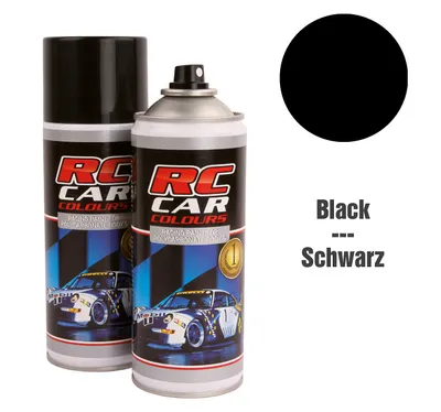 Produktbild von Ghiant PRC00610, Schwarz, Sprühfarbe, 150 ml, 1 Stück(e)
