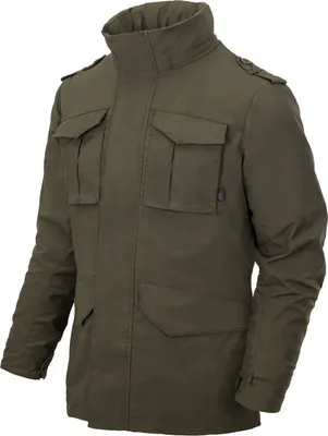 Produktbild von Helikon-Tex Herren-Taktikjacke Covert M-65 khaki XXL