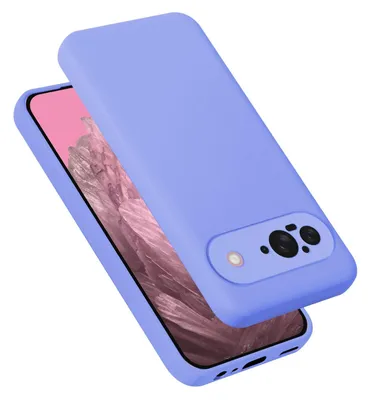Produktbild von Cadorabo Hülle für Google Pixel 9 Hülle Silikon Handyhülle Case aus flüssigem Silikon, Kratzfeste und stoßfeste Schutzhülle für Google Pixel 9