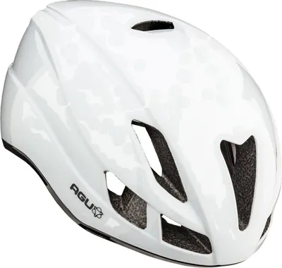 Produktbild von Agu Transsonic Mips Helm Weiß L Weiß L