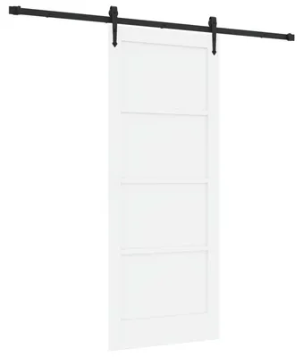 Obrázok produktu pre Posuvné dvere ORKDAL Biela 83 x 202 cm Borovicový masív