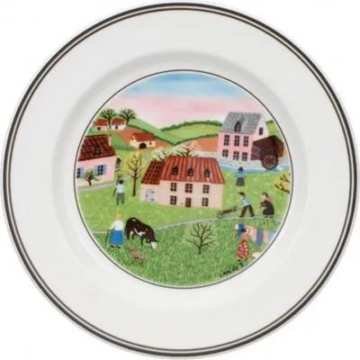 Produktbild von Villeroy & Boch Design Naif Brotteller / Dessertteller Mühle 17cm
