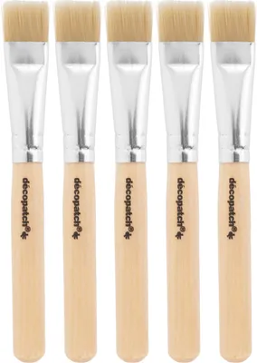 Produktbild von Clairefontaine Borstenpinsel Nr. 5 Pack. 5St