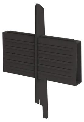Produktbild von OSMO ALU-CLADDING Längsverbinder VE10 Schwarz