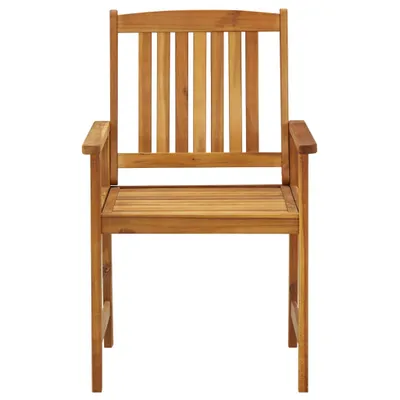 Immagine prodotto di Sedie da Giardino 4 pz in Legno Massello di Acacia