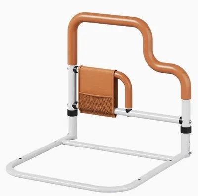 Produktbild von LORESJOY Aufstehhilfe Bett Senioren Höhenverstellbar 4 Stufen