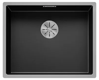 Obrázok produktu pre Blanco CLARON 500-IF drez 540 x 440 mm tmavá oceľ 527836