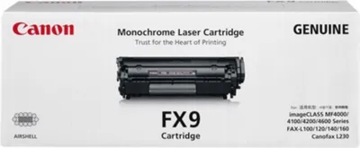 Obrázok produktu pre Canon FX9 tonerová kazeta 1 ks originálna čierna