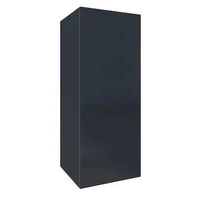 Produktbild von Hängeschrank ONYX ON4A schwarz hochglanz
