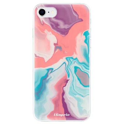 Obrázek produktu pro Silikonové pouzdro iSaprio - New Liquid pro iPhone SE 2020 / SE 2022