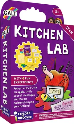 Immagine prodotto di Set di attività Kitchen Lab Esplora e scopri