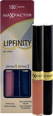 Produktbild von Max Factor Lipfinity Lip Colour, Pink, Angelic, 1 Farben, Färbung, Feuchtigkeitsspendend, Glanz, Flüssigkeit