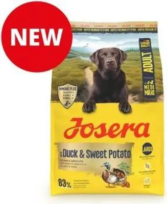 Produktbild von Josera Dog - M/M Adult Duck&Sweet Potato 12,5kg