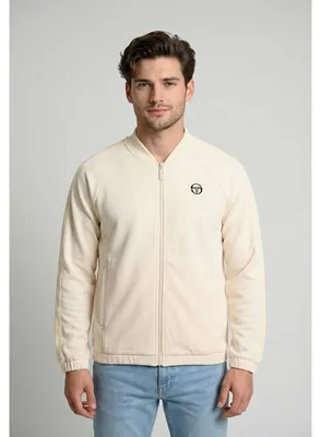 Productafbeelding van Sergio Tacchini Egeo trainingsjack, crèmekleurig