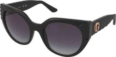 Produktbild von Guess GU00255 Shiny black 53/20/135 Damen Sonnenbrillen
