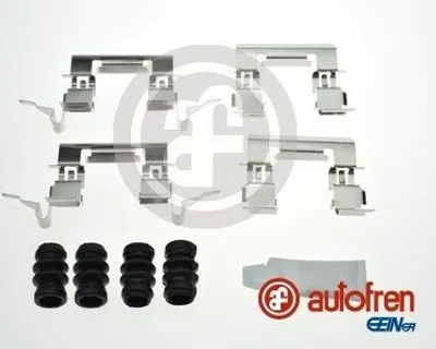 Image de AUTOFREN SEINSA kit d'assemblage de plaquettes de frein D42889A
