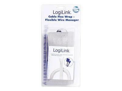 Obrázek produktu pro LogiLink Cable FlexWrap - Flexible Kabelleitung