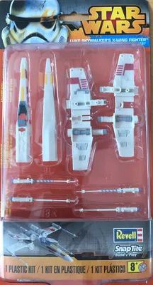 Produktbild von Revell Modellbausatz Star Wars Luke Skywalker´s X-Wing Fighter - Nr.: 85-8337