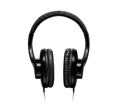 Produktbild von Shure SRH240A, Kabelgebunden, Musik, Kopfhörer, Schwarz
