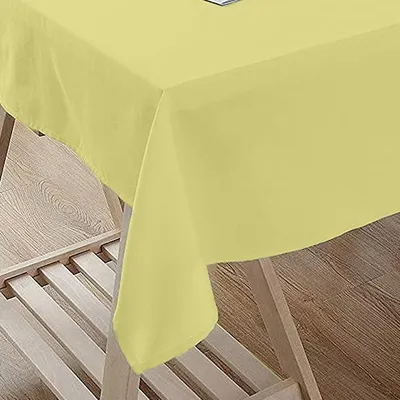 Obrázek produktu pro Bavlněný ubrus 140x240 cm, žlutý