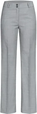 Produktbild von Greiff Corporate Modern WITH 37.5® Damen Hose Bootcut Hellgrau 80