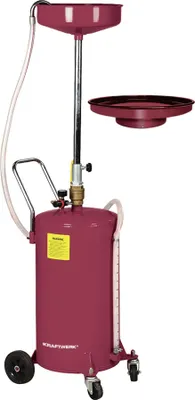 Produktbild von KRAFTWERK 30657-T, Rot, 68 l, 1 Stück(e), 440 mm, 420 mm, 960 mm