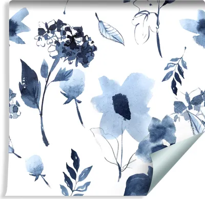 Immagine prodotto di rotolo di VLIES WALLPAPER da 10 m con motivo floreale fiori natura XXL