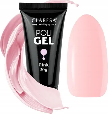 Obrázok produktu pre Claresa POLI AUFBAUGEL PINK 30g