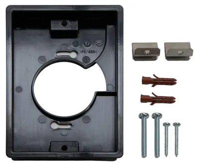 Produktbild von Harvia Erzatzteile Fenix Rückplatte + Montagesatz (SP393)