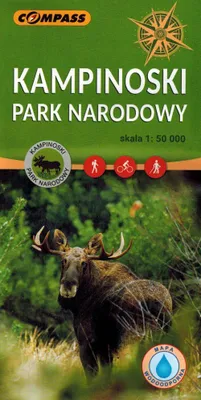 Image de Kampinoski Park Narodowy carte plastifiée