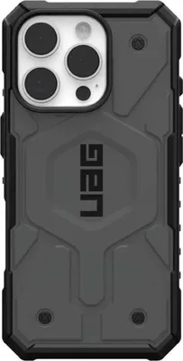 Produktbild von Urban Armor Gear Pathfinder, Cover, Apple, iPhone 16 Pro, 16 cm (6.3"), Silber